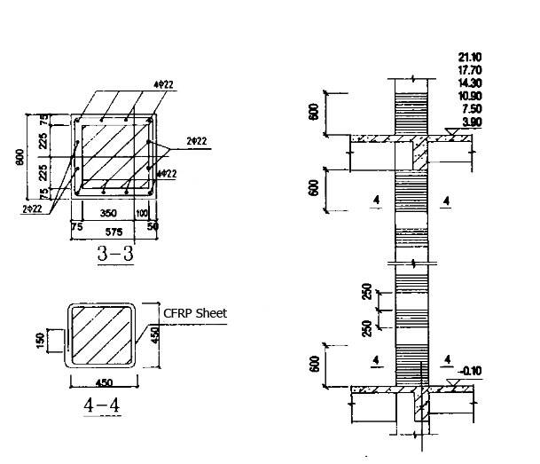 Seismic Retrofit With Carbon Fiber Reinforced Polymer(FRP)