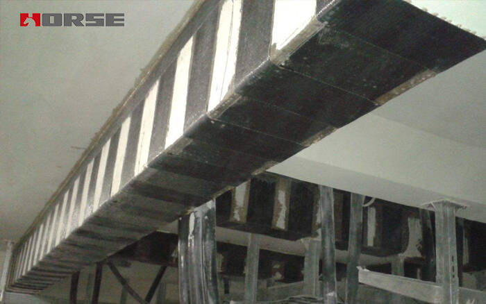 carbon fiber fabric for structural strengthening