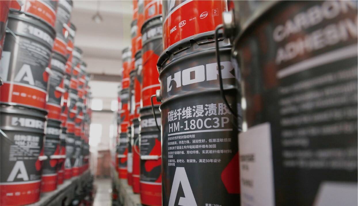 horse carbon fiber adhesive for frp strengthening