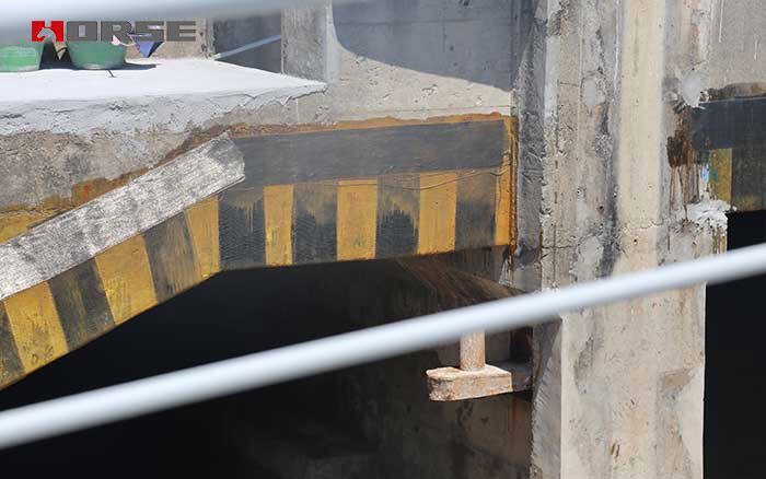 Carbon Fiber Reinforcement Concrete Wharf 