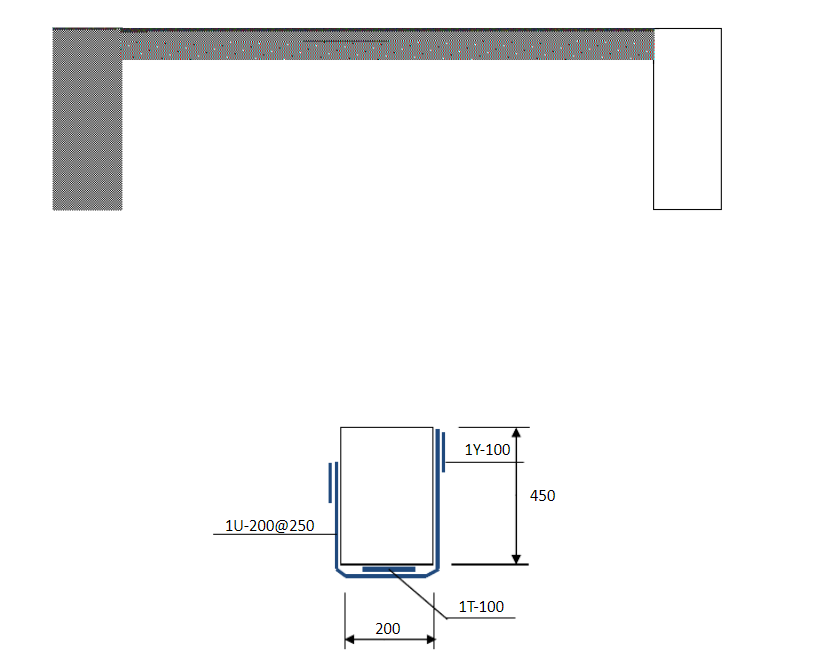 beam with carbon fiber