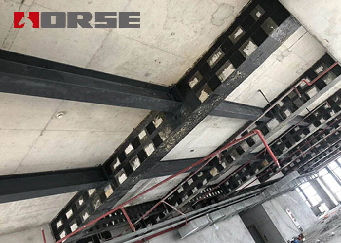 Carbon Fiber Reinforced Concrete Beams With Insufficient Strength