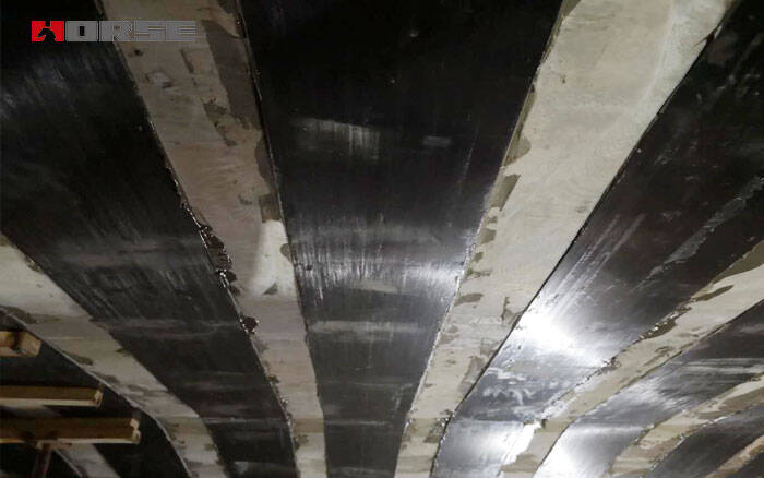 Strengthening Underground Tunnel With Carbon Fiber Strip