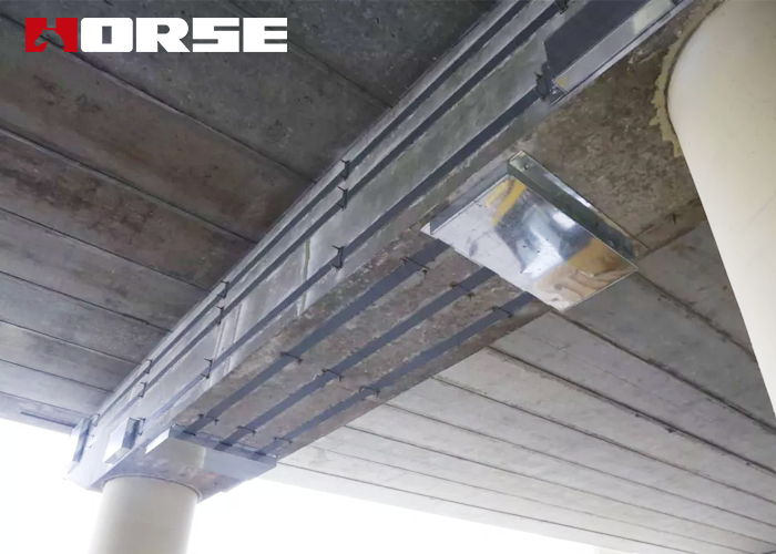 Reinforcement Of Prestressed CFRP Plate