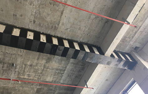 Carbon Fiber Strengthening Improves The State Of Concrete Structures