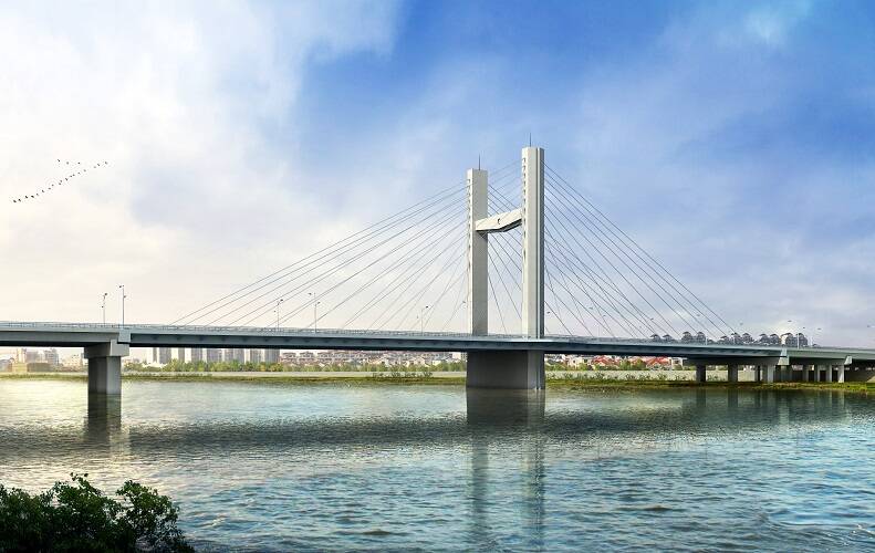 Reinforcement of Xinshu River Bridge with Prestressed Carbon Fiber Plate