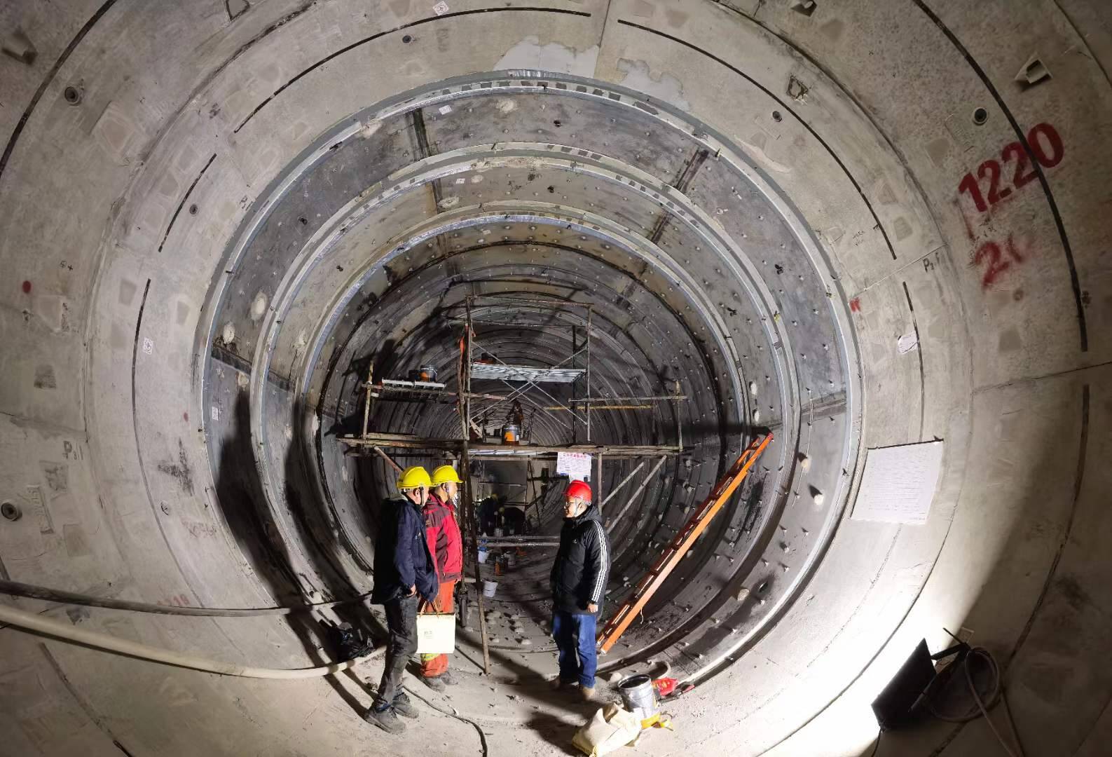 Subway Tunnel Strengthening with HM-120M Steel Jacketing Adhesive