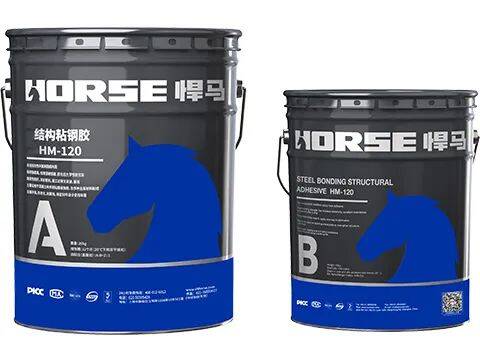Horse structural adhesive steel plate bonding adhesive
