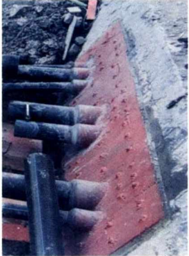 steel plate bonding reinforcement