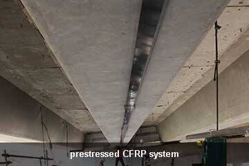 Prestressed Carbon Fiber Plates in Bridge Maintenance