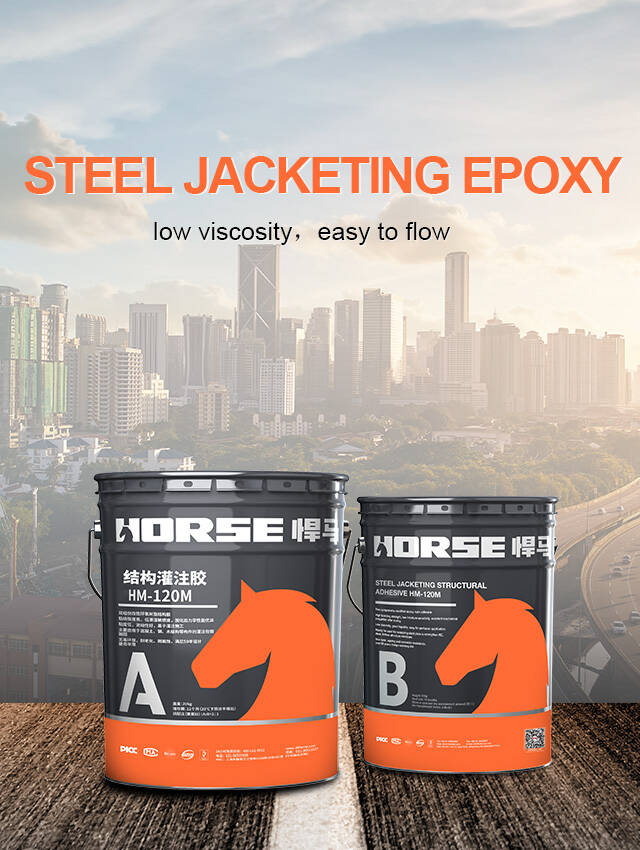 steel jacketing adhesive