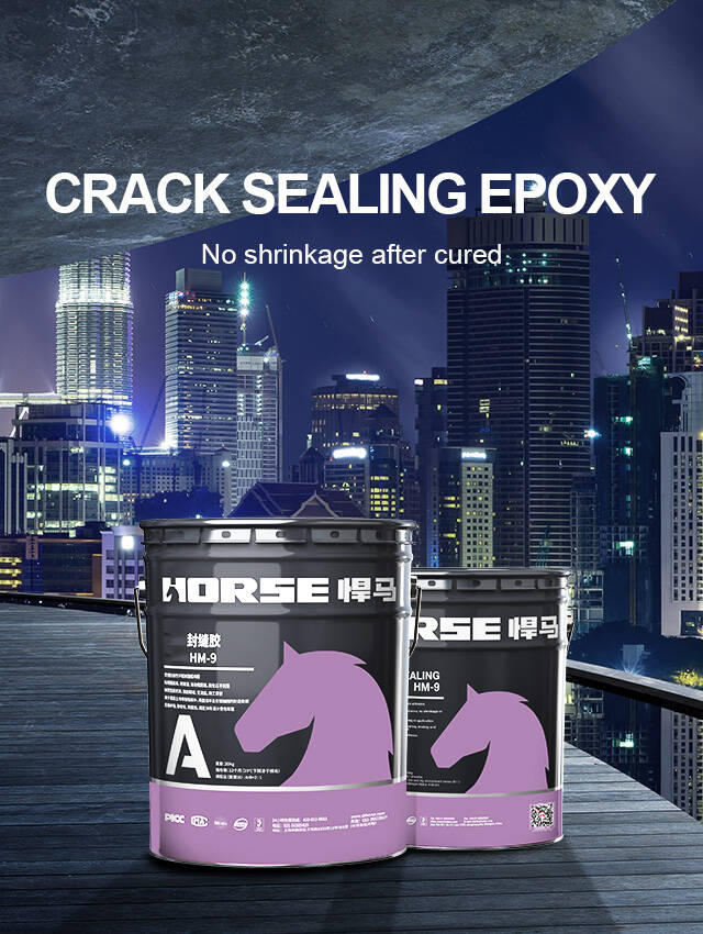 crack sealing epoxy