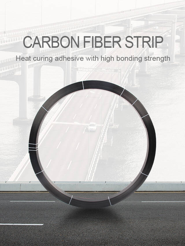 carbon fiber strip for rehabilitation