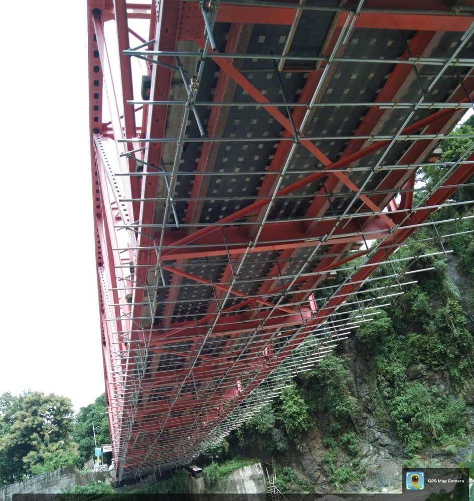 Repairing & Strengthening Damaged RC Bridge Girders Using HM Carbon Fiber CFRP Strip and Wrap