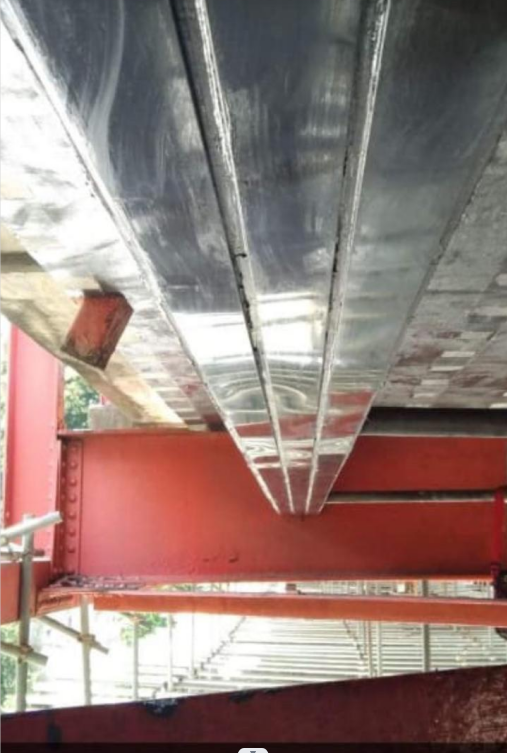 Repairing & Strengthening Damaged RC Bridge Girders Using HM Carbon Fiber CFRP Strip