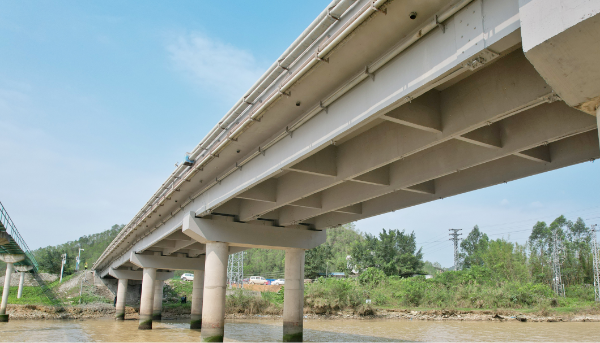 Prestressed CFRP Plate Strengthening and Retrofitting Chishi Bridge