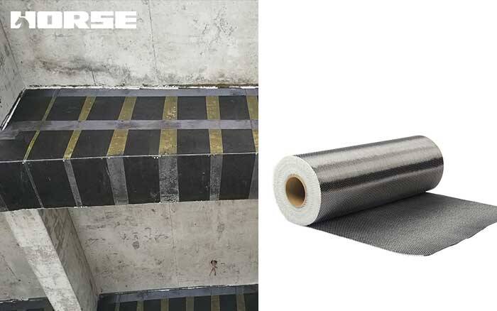 ud carbon fiber for concrete repair