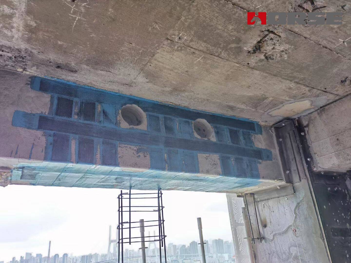 Reinforced Concrete Beam With Opening Strengthened Using CFRP Sheets