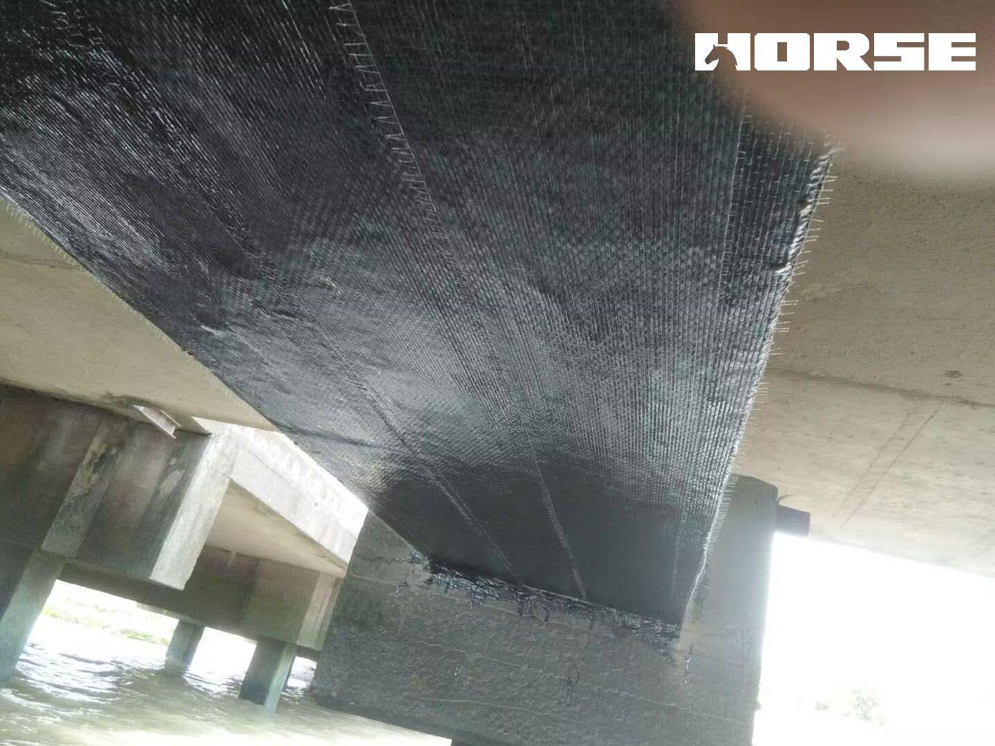 Carbon Fiber Reinforced Polymer(FRP) for Sea Crossing Bridge