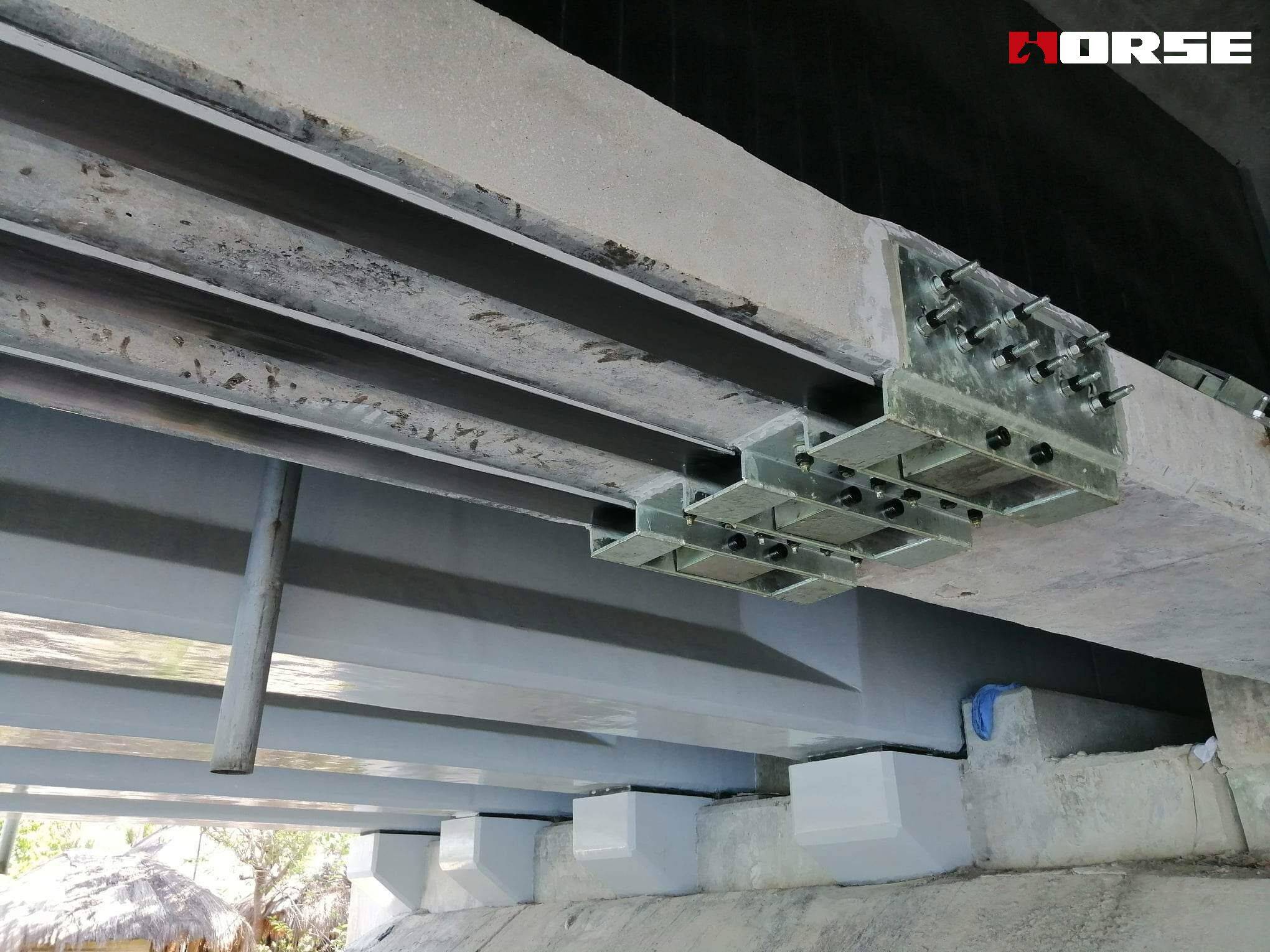 Pre -Stress Carbon Plate for Bridge Strengthening