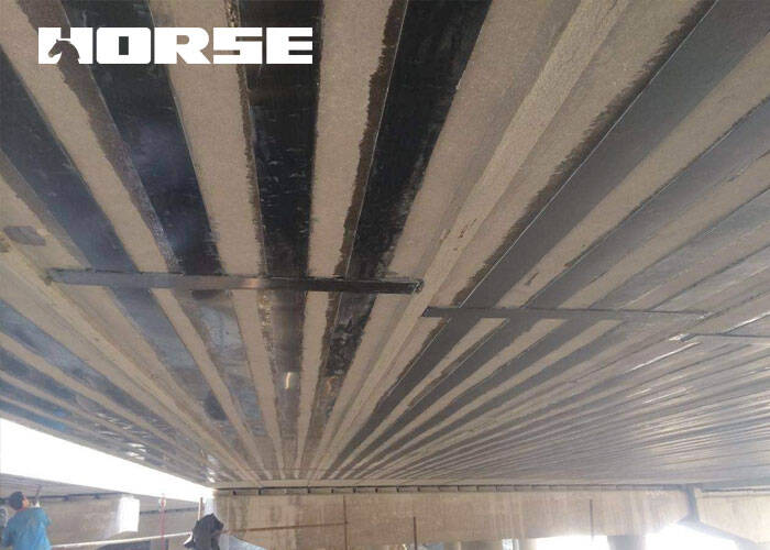 Carbon Fiber Lminate on Bridge