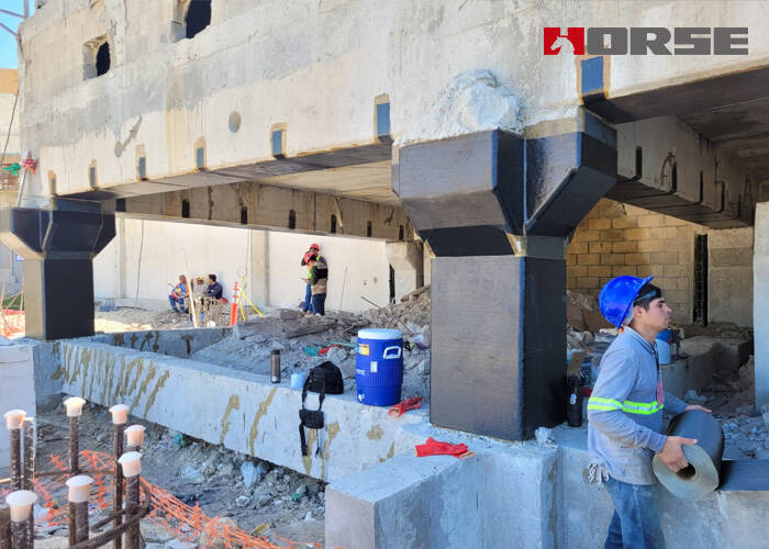Rehabilitation And Reinforcement Of Reinforced Concrete Beams And Columns