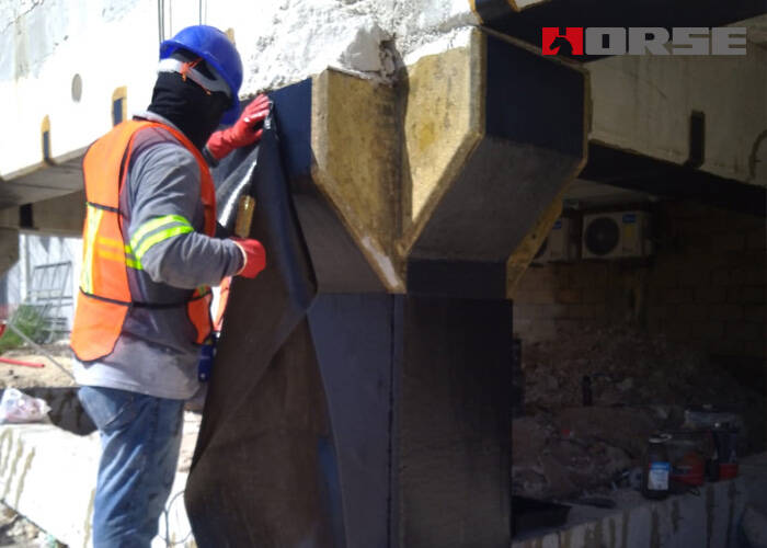 Rehabilitation And Reinforcement Of Reinforced Concrete Columns