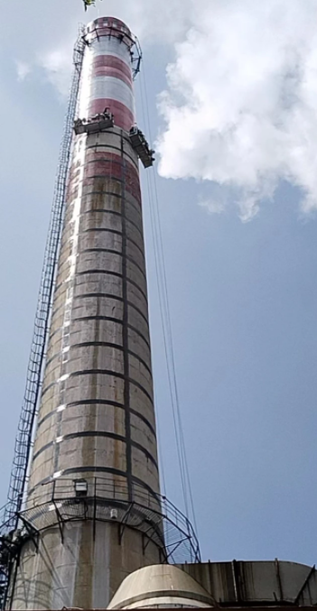 Carbon Fiber Reinforcement Concrete Tower