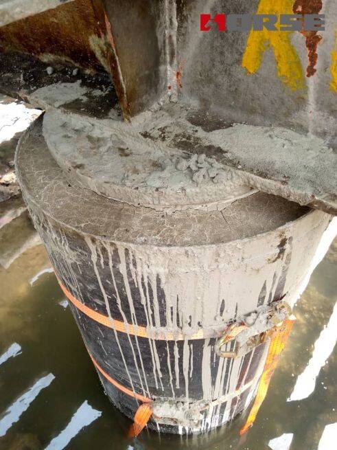 Rehabilitation of a Reinforced Concrete Jetty wIth CFRP Jacketing