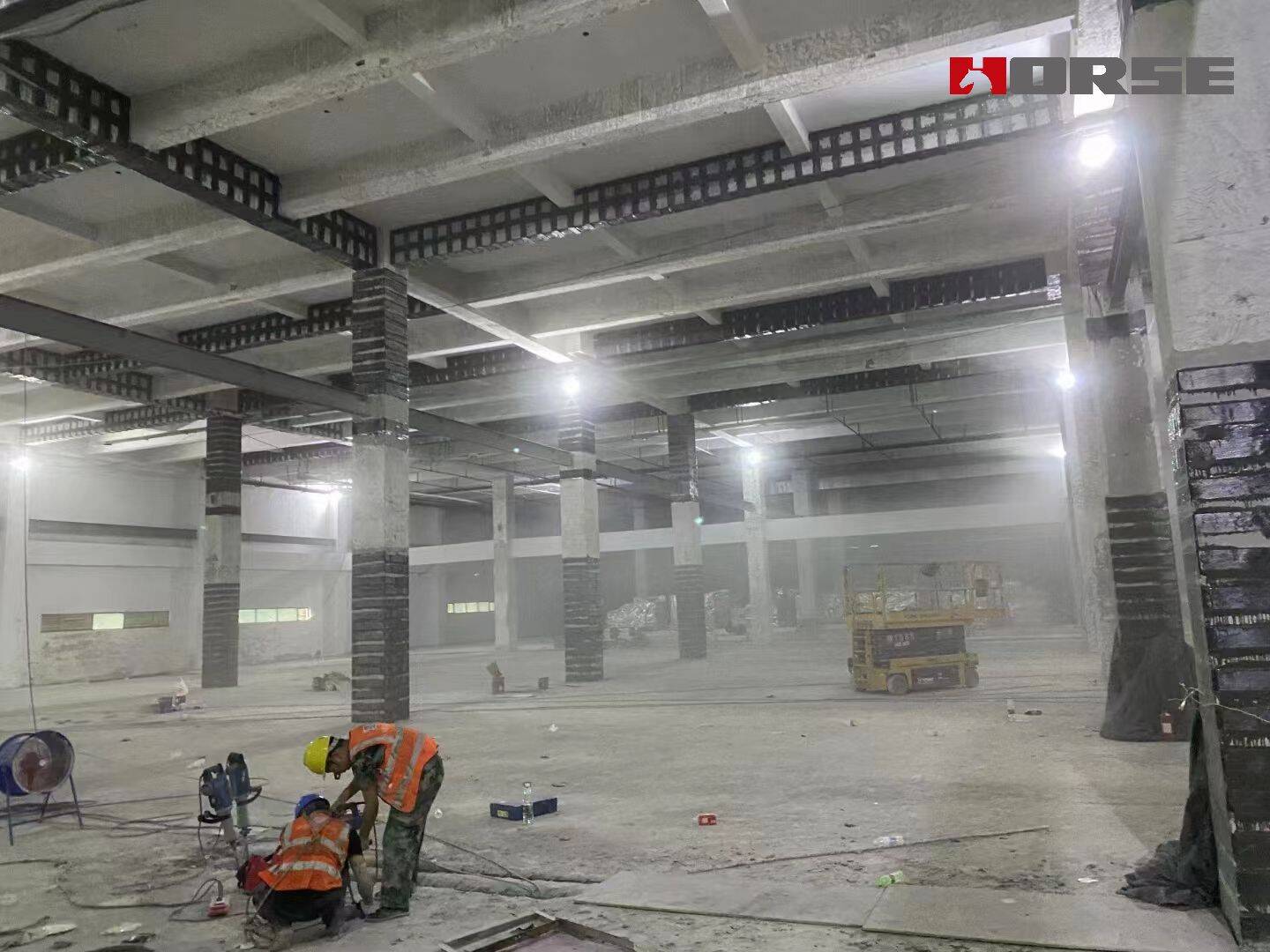 Carbon Fiber Reinforced Polymer (CFRP) Composites To Increase Capacity Of Reinforced Concrete