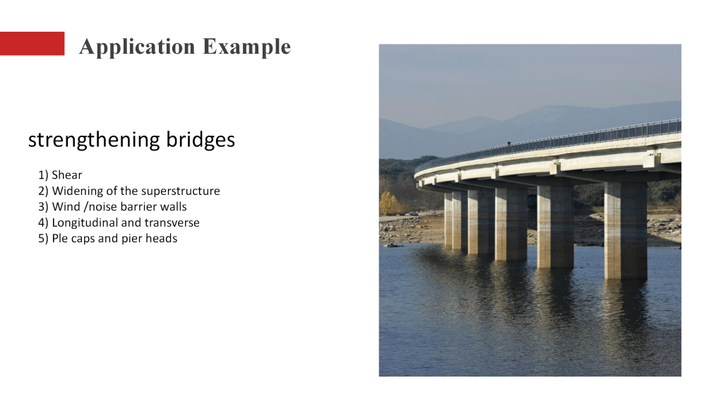 HM Post tension FRP System Bridge Application