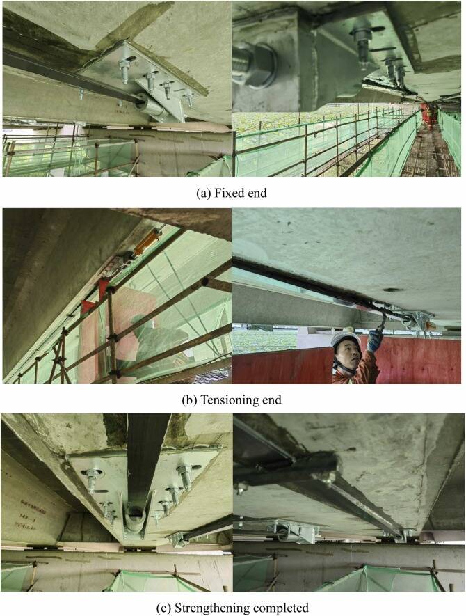 Application of Circular Anchor System For CFRP Plates on Bridge