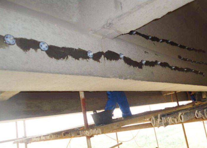 Structural Cracks In Concrete Beams