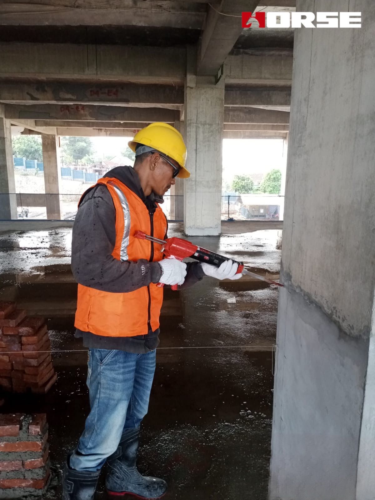 HM-500 Anchoring Epoxy | High Thixotropy · Low Viscosity HM-500 Anchoring Epoxy | High Thixotropy · Low Viscosity