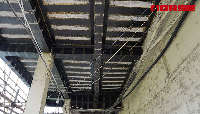 Carbon Fiber Reinforcement for a Hydropower Station