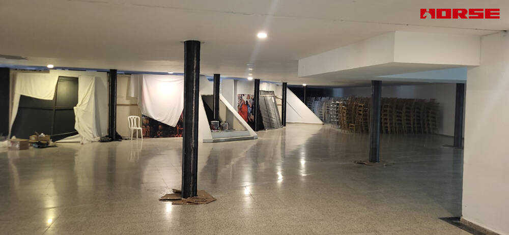 Carbon Fiber Reinforcement of Ballroom Structure in the Dominican Republic