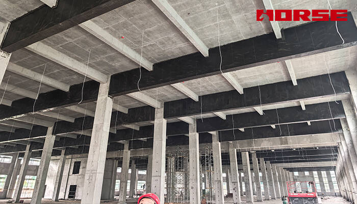 Carbon Fiber for Increased Live Loads in Warehouses