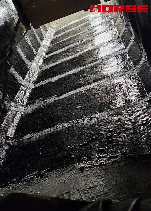 Concrete Silo Structural Upgrade: CFRP Carbon Fiber Concrete Silo Structural Upgrade: CFRP Carbon Fiber