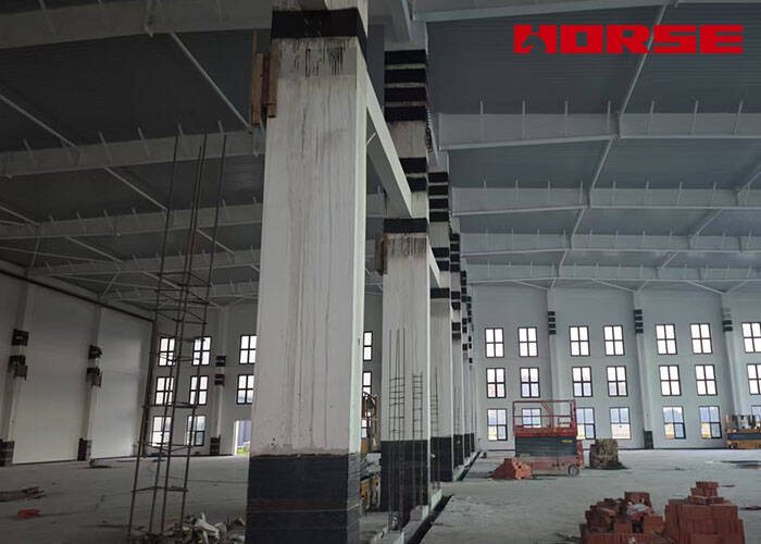 Carbon Fiber Reinforced Polymer for Columns
