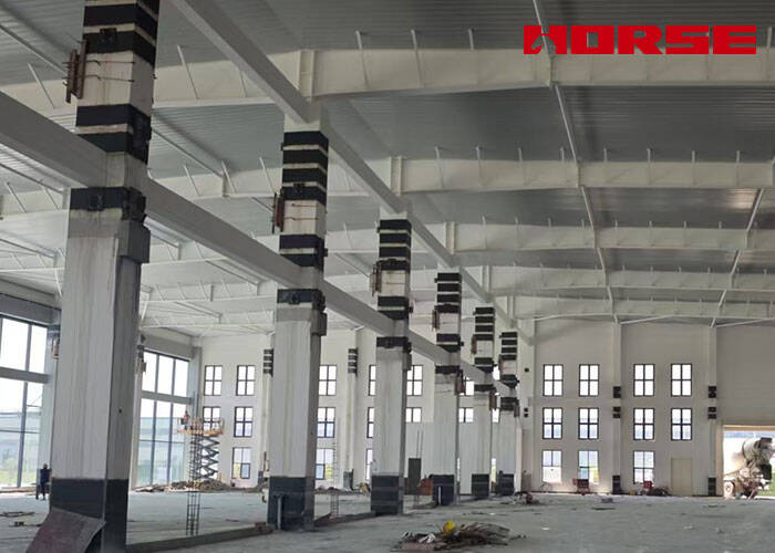 Carbon Fiber Reinforced Polymer for Columns