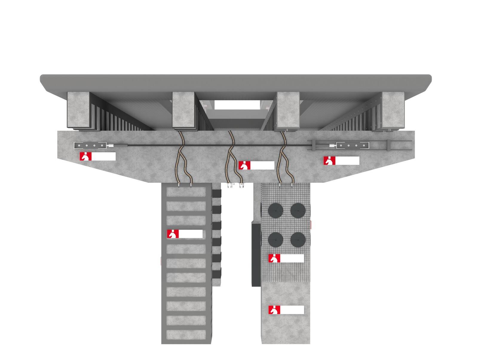 Horse Construction Products Application Demonstration Model Horse Construction Products Application Demonstration Model