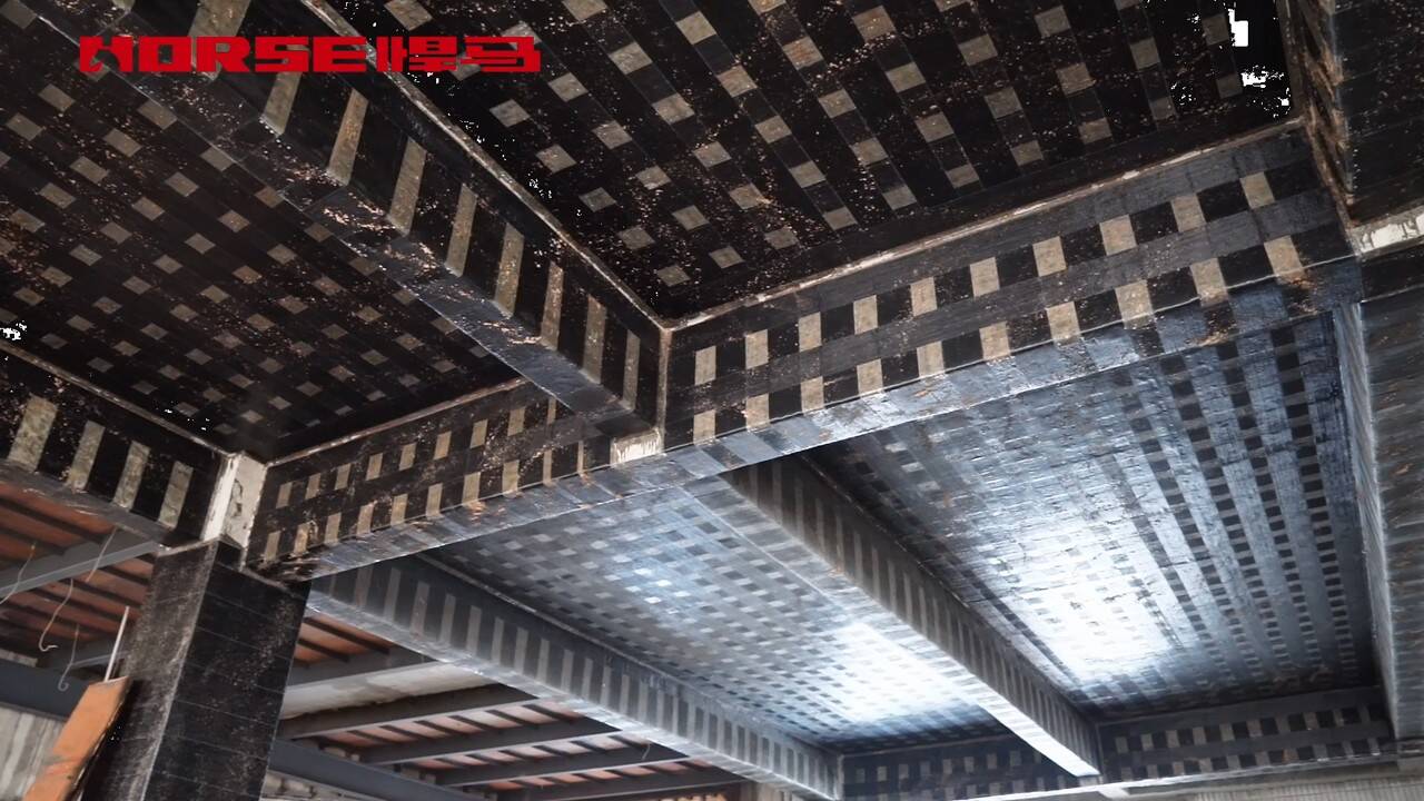 Building Reinforcement with Carbon Fiber Sheet Building Reinforcement with Carbon Fiber Sheet