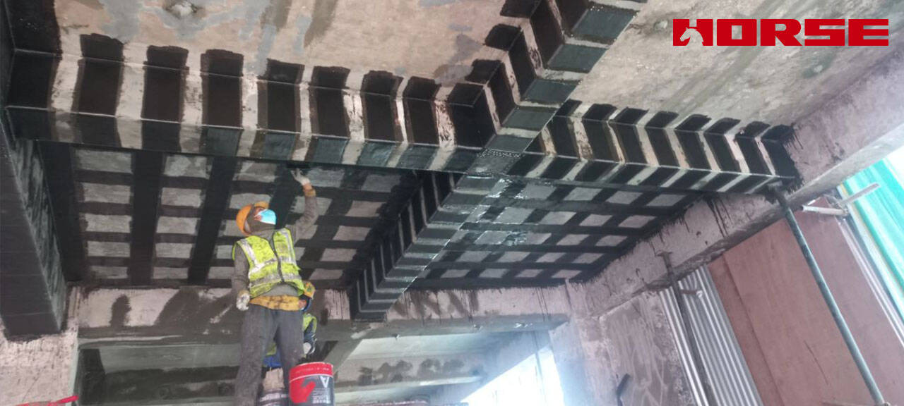 How to Reinforce an Industrial Building with Cracks? Crack Injection + Carbon Fiber How to Reinforce an Industrial Building with Cracks? Crack Injection + Carbon Fiber