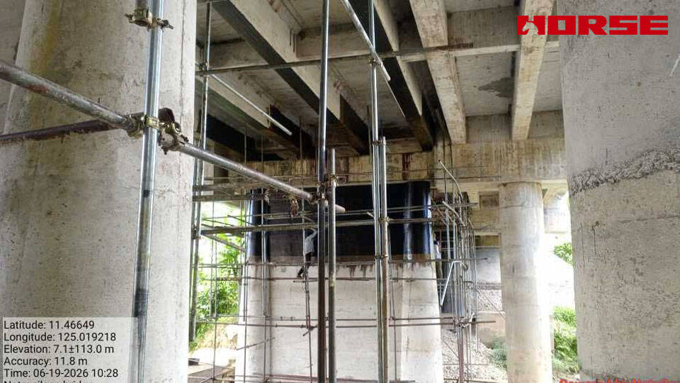 Carbon Fiber Strengthening Bridge Pier and Girder Carbon Fiber Strengthening Bridge Pier and Girder