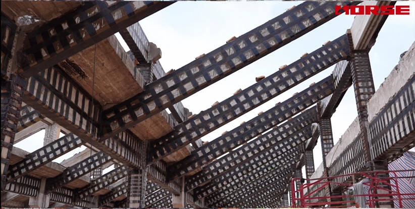 Upgrade and Renovate Industrial Factories with Carbon Fiber & Steel Jakceting Upgrade and Renovate Industrial Factories with Carbon Fiber & Steel Jakceting