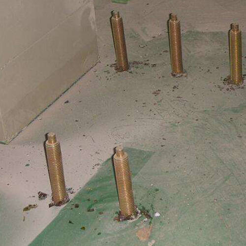 Chemical Anchor BoltHORSE Construction