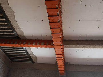 Epoxy bonded steel plate for school retrofitting