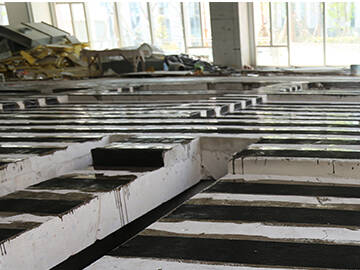 Strengthening of openings using carbon fiber reinforced polymer systems