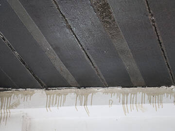 Repair and reinforcement of floor cracks