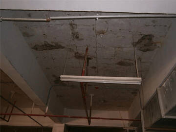 Crack repair of cast-in-place slab by CFRP strengthening